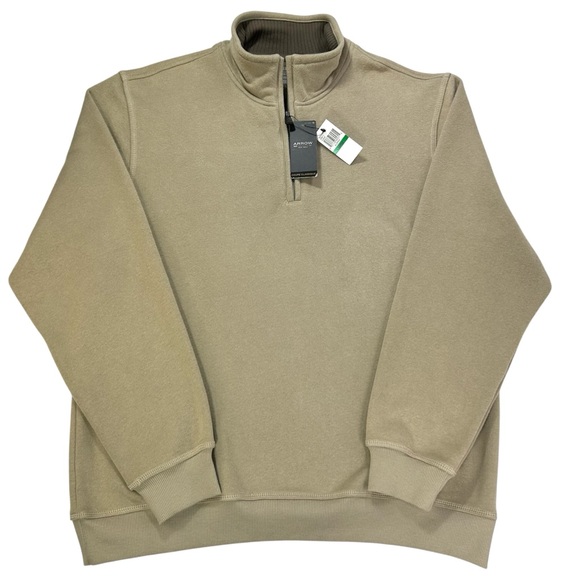 Arrow Other - NWT Arrow Quarter Zip Fleece Pullover Size Large Men’s